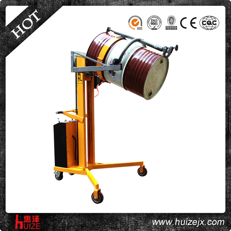 半電動油桶車（直角腿，夾鐵桶翻轉(zhuǎn)）