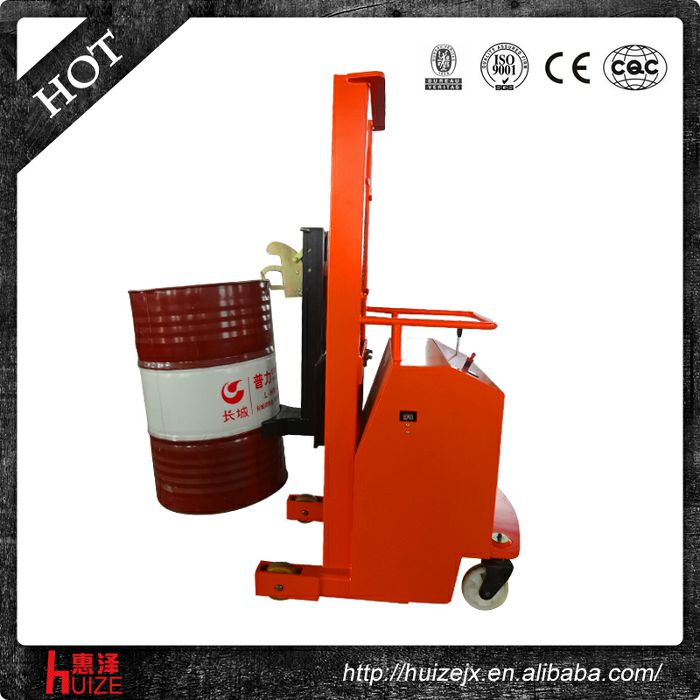 半電動配重油桶車（無底腿，只堆垛，不翻轉(zhuǎn)）