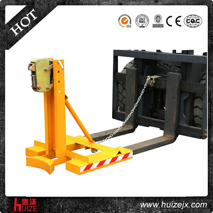 單桶夾具（一次夾1只桶,單夾爪，夾塑鐵桶）