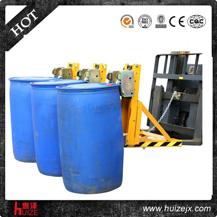 三桶夾具（一次夾3只桶,雙夾爪，夾塑桶）