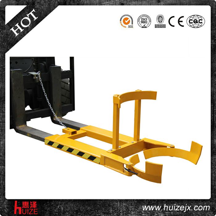 抱箍式油桶搬運夾（一次夾1個桶，只適合大肚塑桶）