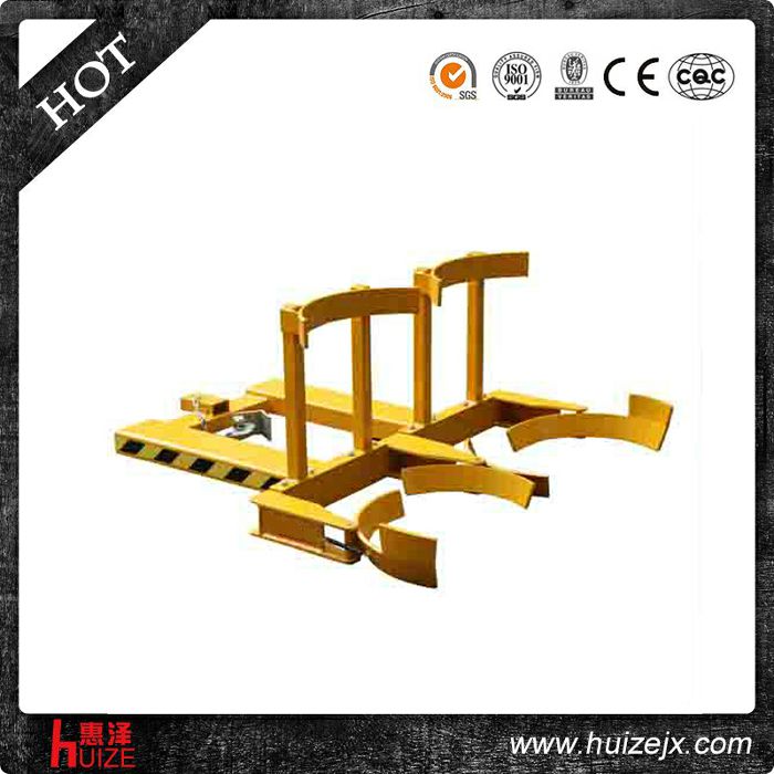 抱箍式油桶搬運夾（一次夾2個桶，只適合大肚塑桶）