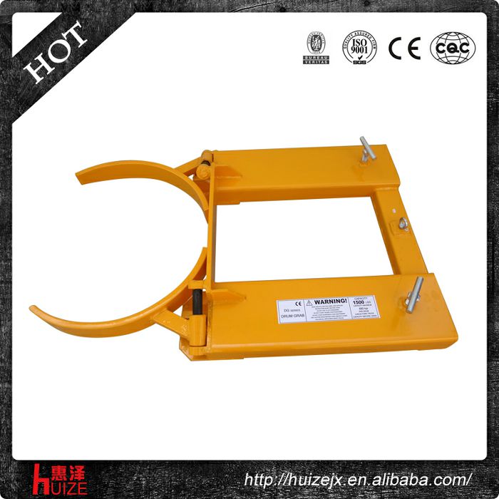 HZDG40叉車專用油桶搬運夾（單桶，鐵桶）
