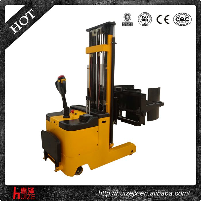 全自動(dòng)紙筒夾抱翻轉(zhuǎn)車(適合夾起豎立的紙筒) 全自動(dòng)紙筒夾抱翻轉(zhuǎn)車(適合夾起豎立的紙筒)