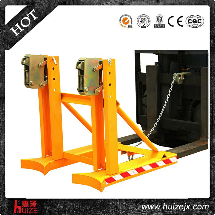 雙桶夾具（一次夾2只桶,單夾爪，夾塑鐵桶）